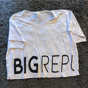 NEW Taylor Swift crop top REPUTATION SHIRT